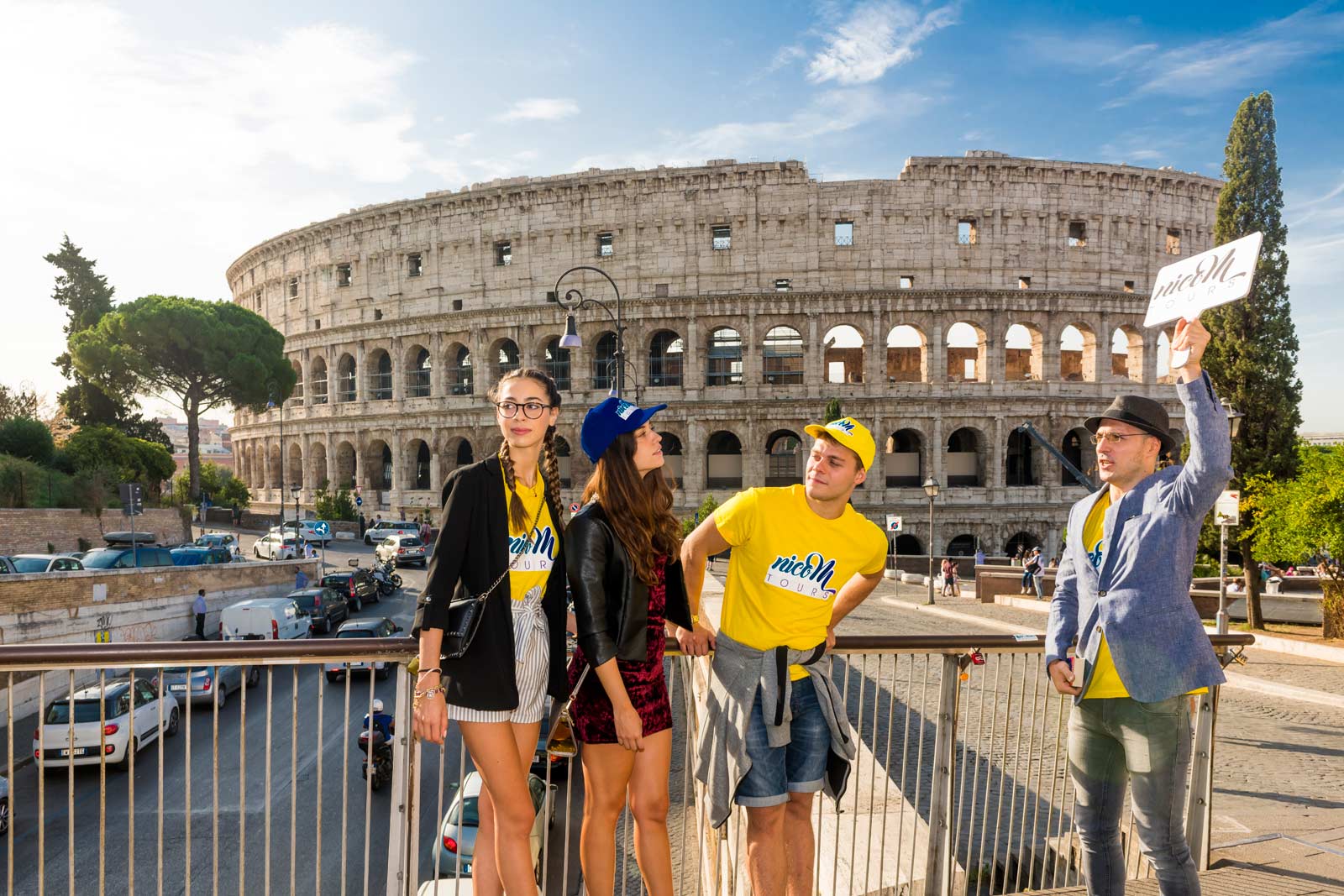 Coliseo Foro Y Colina Palatina